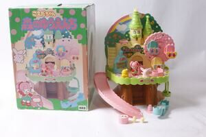 1991 Takara Japan Koeda-chan Forest Amusement Park Playset ~ 260806-WH 760